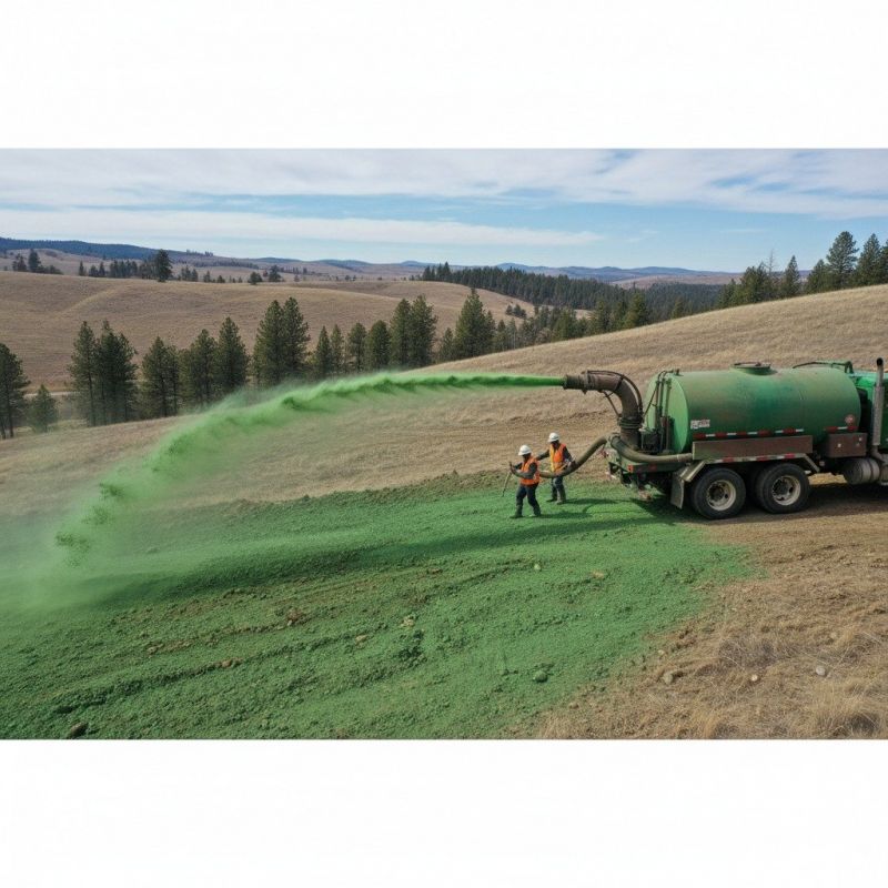 Hydroseeding Service detail