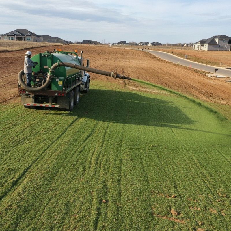 Hydroseeding Service detail