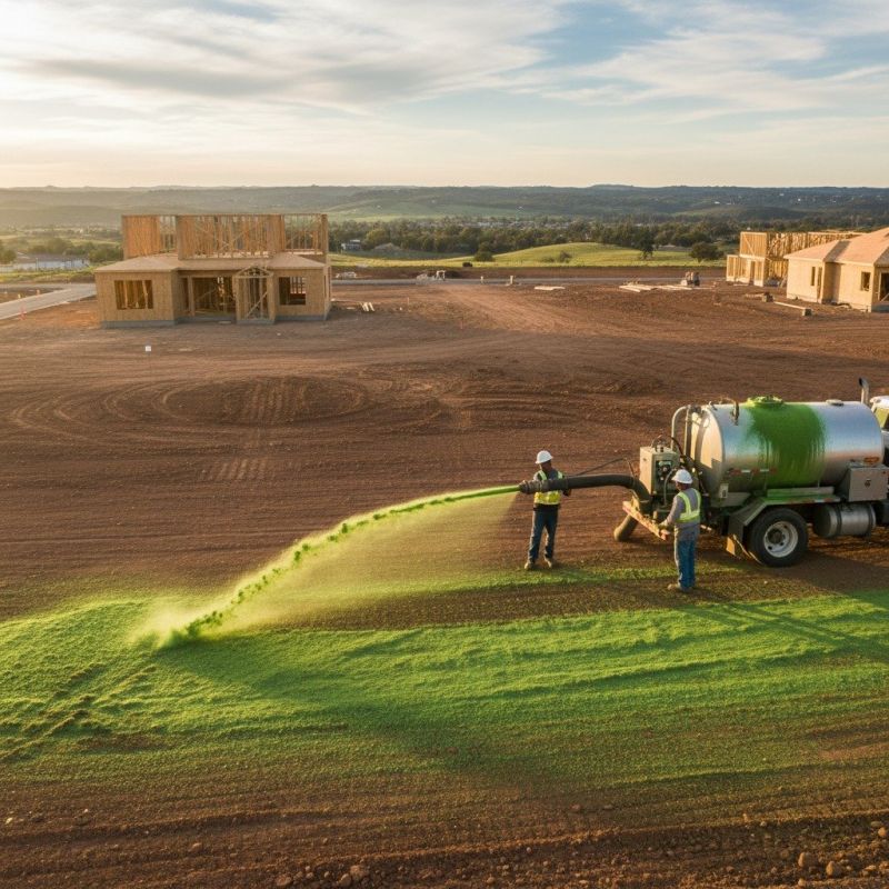 Hydroseeding Service detail
