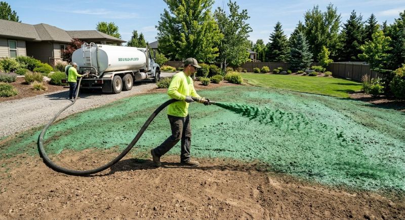 Hydroseed Installation Service in Ventura County, CA