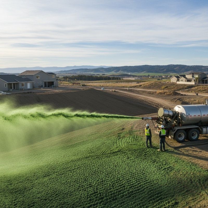 Hydroseeding Service