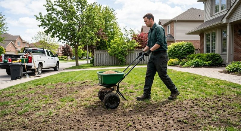 New Construction Lawn Seeding in Honolulu, HI