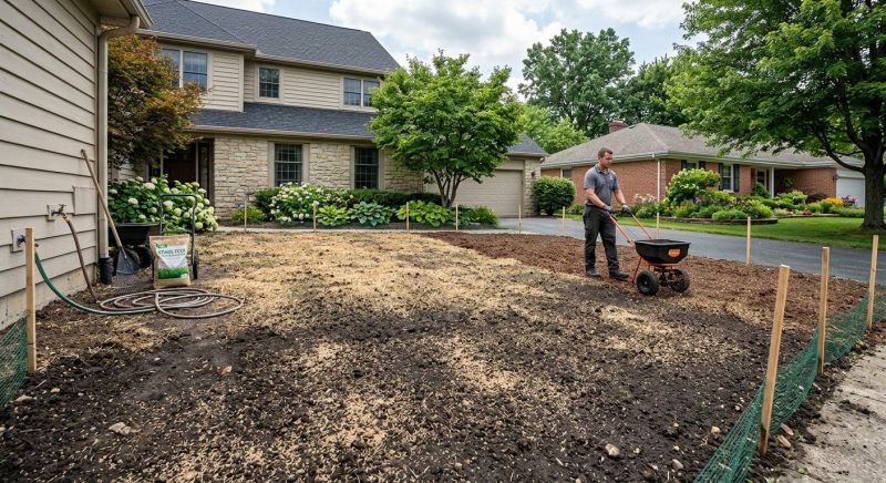 Spring Lawn Overseeding in Ventura County, CA