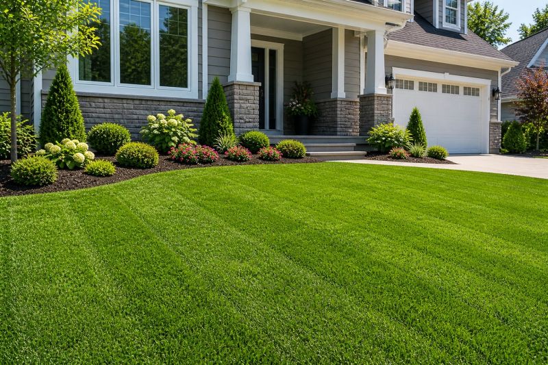 Yard Sod Replacement in Rockwall, TX