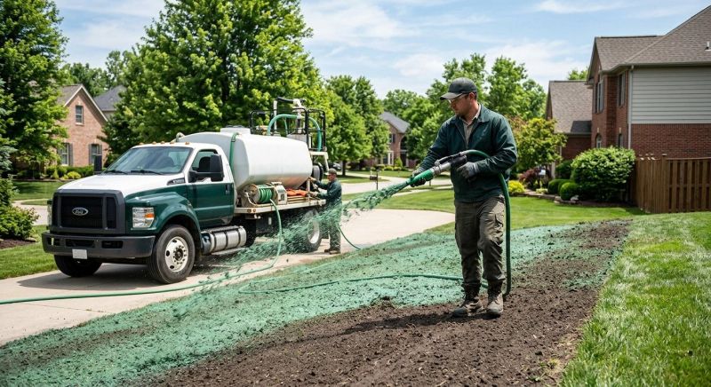 Hydroseeding Service