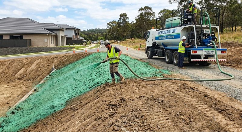 Hydroseeding Service